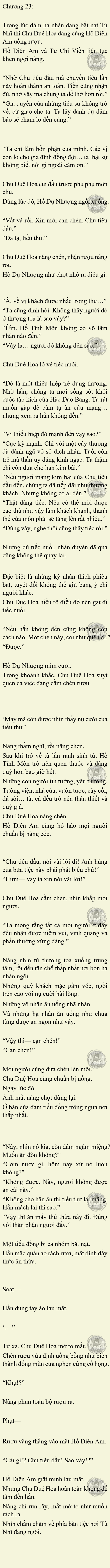 Đọc truyện PTTH[NOVEL] Thương Quỷ Vô Song - Chap 23